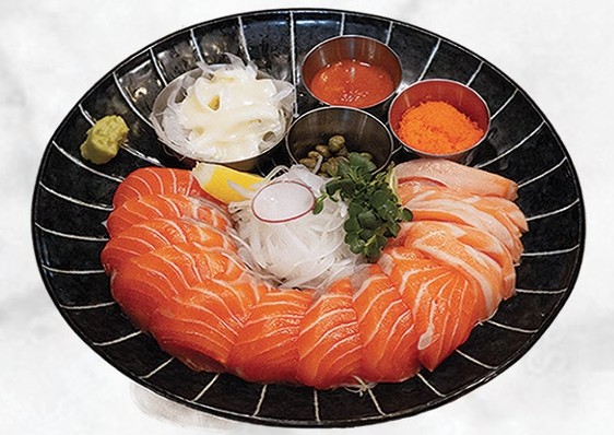 Fresh Salmon Sashimi