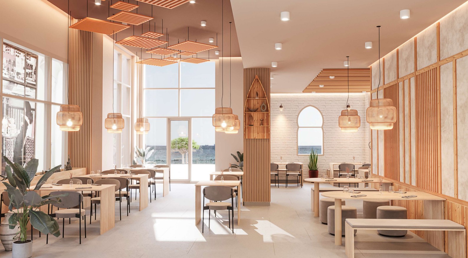 Restaurant design