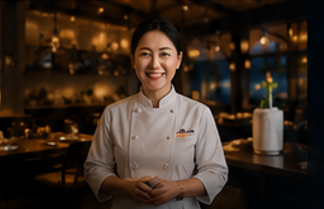 Executive chef and owner at Jeju Snow Salmon