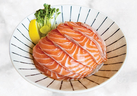 Salmon Sake-don