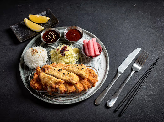 Assorted Katsu Platter at Jeju Snow Salmon