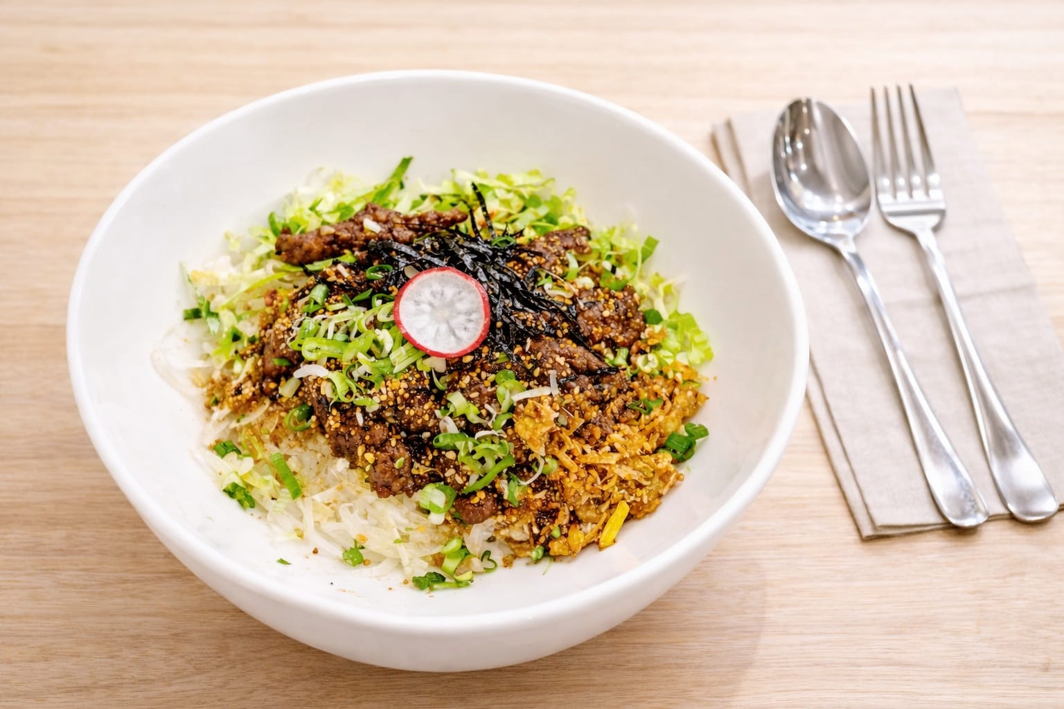 Korean BBQ Rice Bowl