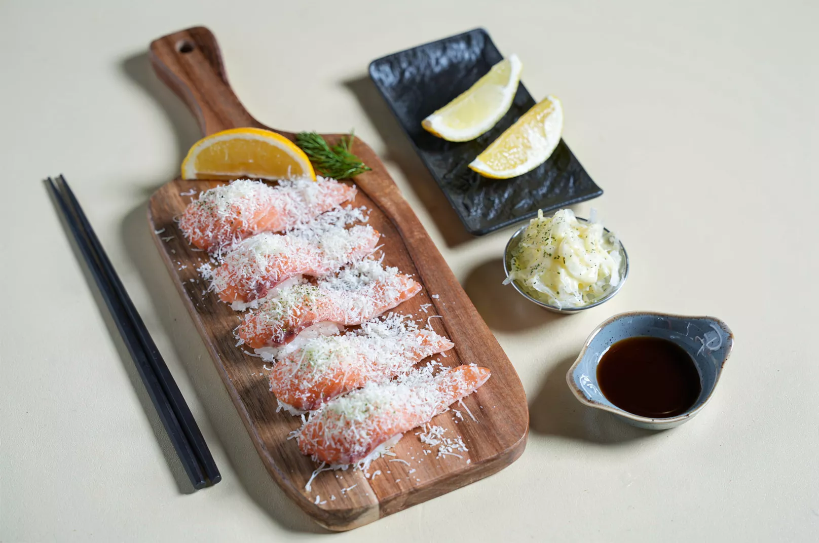 Half Snow Salmon Chobab