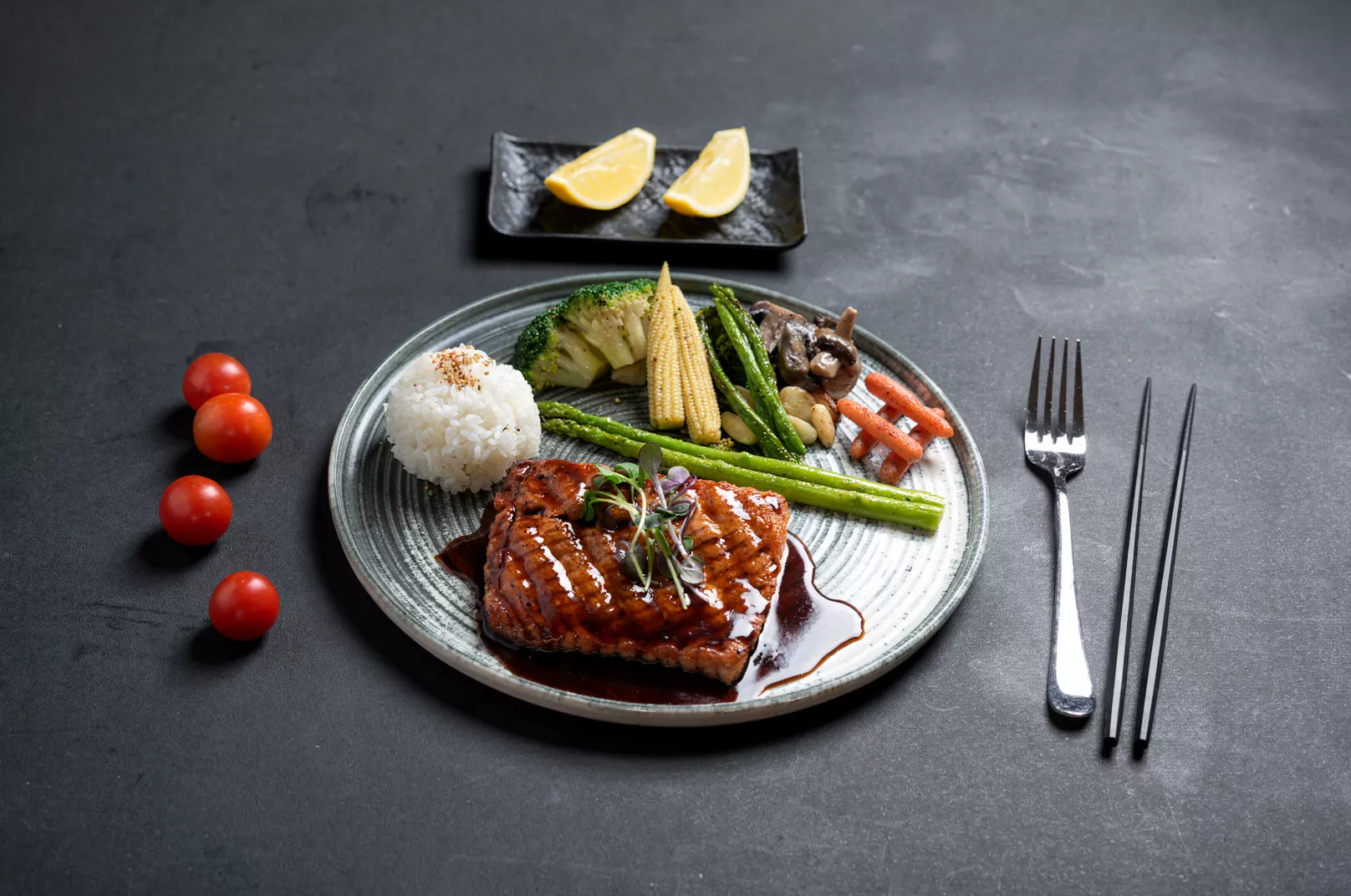 Salmon Steak