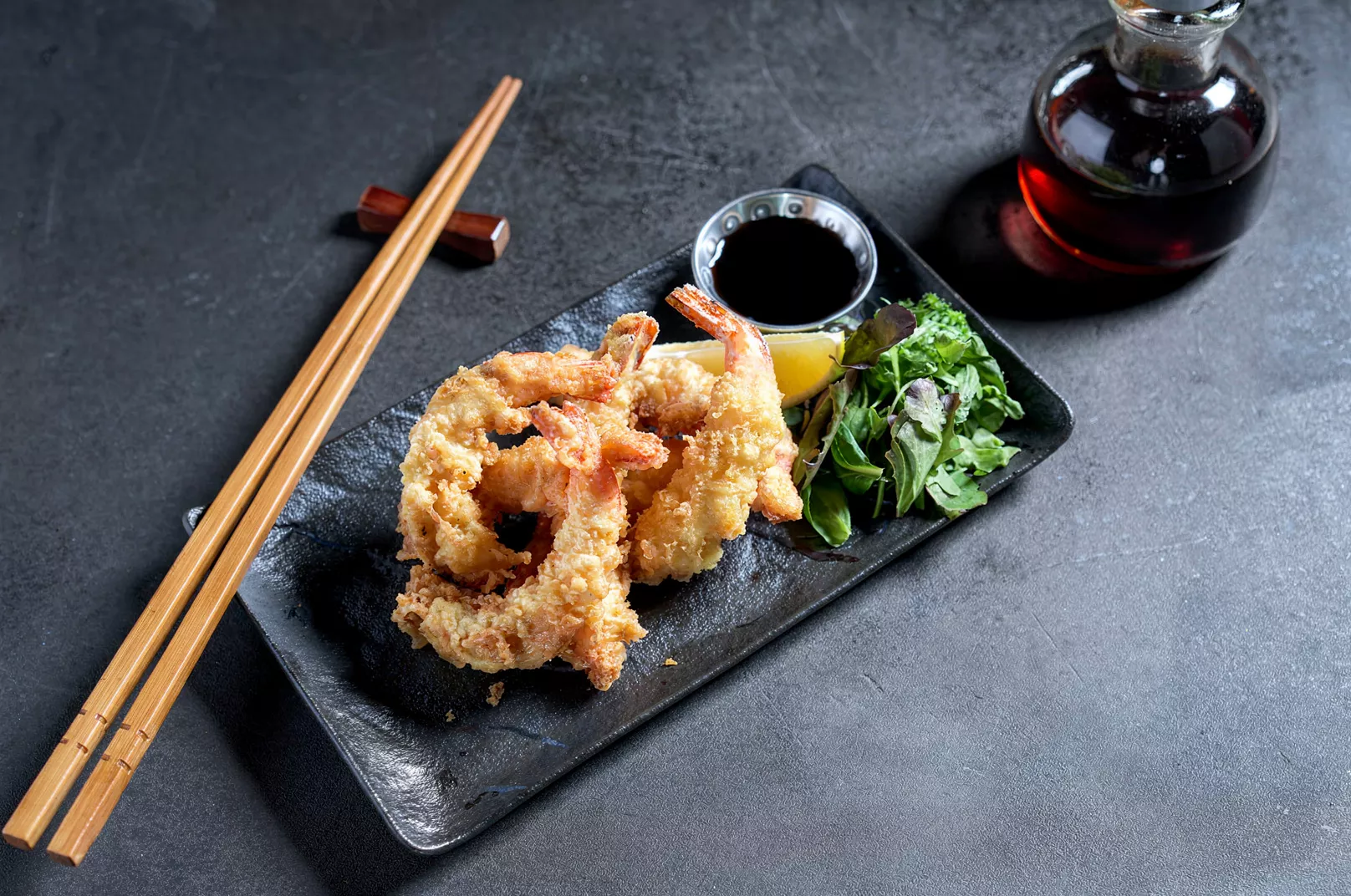 Jeju Shrimp Tempura 6pcs