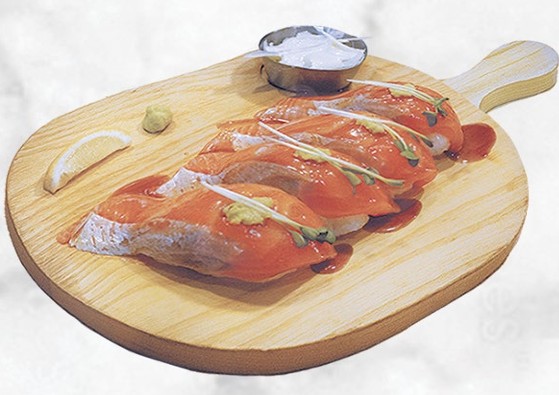 King Salmon Nigiri