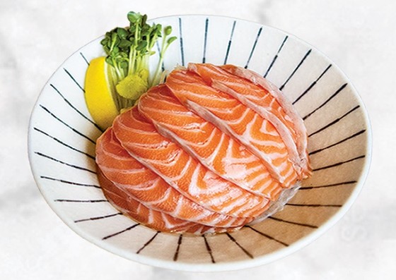 Sake Don (Salmon Rice Bowl)