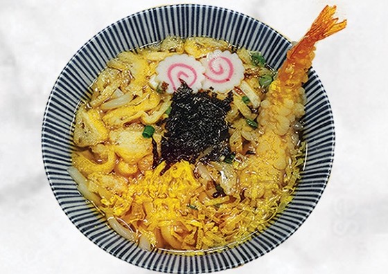 Shrimp Tempura Udon